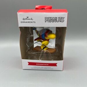 Hallmark Peanuts WOODSTOCK (2024) Christmas Tree Ornament